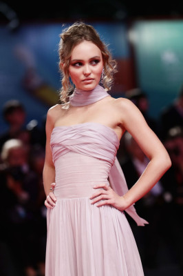 Lily-Rose Depp - &#039;The King&#039; Screening at 76th Venice Film Festival 09/02/2019