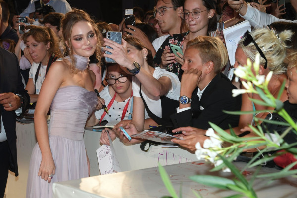 Lily-Rose Depp - &#039;The King&#039; Screening at 76th Venice Film Festival 09/02/2019