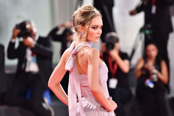 Lily-Rose Depp - &#039;The King&#039; Screening at 76th Venice Film Festival 09/02/2019