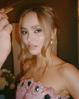 Lily-Rose Depp - Met Gala in New York 09/13/2021