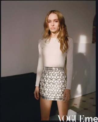 Lily-Rose Melody Depp - Vogue Me Magazine February 2017