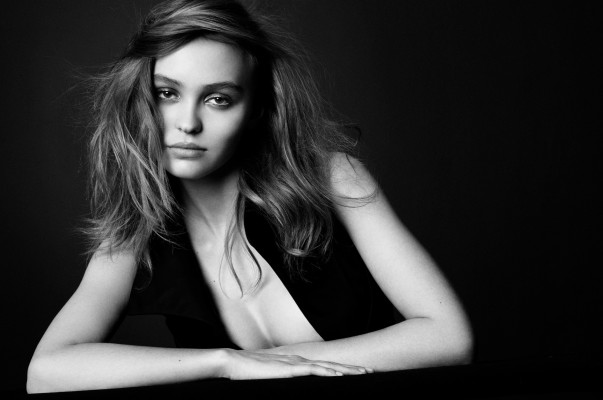 Lily-Rose Melody Depp - Tom Munro Photoshoot for Vogue Italia 2017