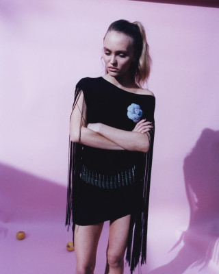 Lily-Rose Melody Depp for ALL-IN Magazine #7 May 2024