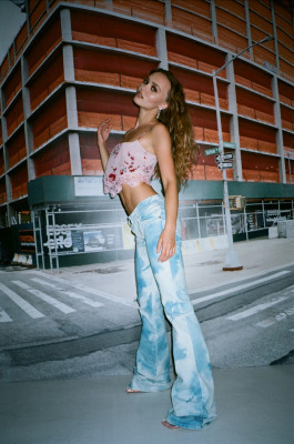 Lily-Rose Depp by Pierre-Ange Carlott for Interview // 2021 
