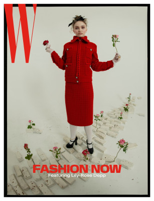 Lily-Rose Depp for W Magazine // 2019