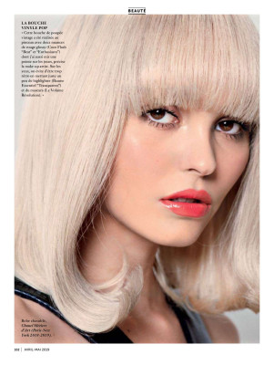 Lily-Rose Deep – Glamour Magazine France April / May 2019 Issue