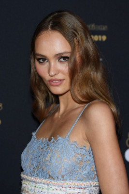 Lily-Rose Depp – 2019 Cesar Revelations Bash