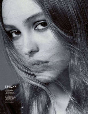 Lily-Rose Depp and Laetitia Casta – Madame Figaro
