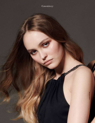 Lily-Rose Depp and Laetitia Casta – Madame Figaro