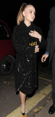 Lily-Rose Depp – Chanel Party at Annabel’s Club in London 11/13/2018