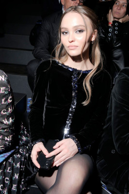 Lily-Rose Depp – Chanel Metiers d’Art Show in New York 12/04/2018