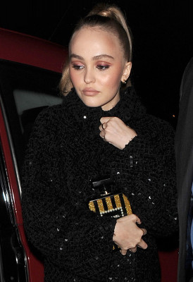 Lily-Rose Depp – Chanel Party at Annabel’s Club in London 11/13/2018