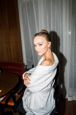 LILY-ROSE DEPP for Coveteur Magazine, December 2019