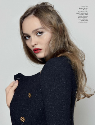 Lily-Rose Depp – Glamour Italy August 2019 Issue