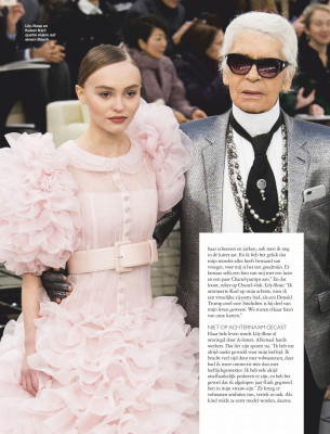 Lily-Rose Depp – Grazia Netherlands January 2019 Issue