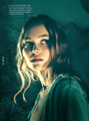 Lily-Rose Depp – L’ecran Fantastique January 2019