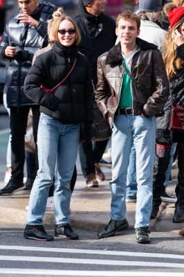 Lily-Rose Depp Street Style 12/01/2018