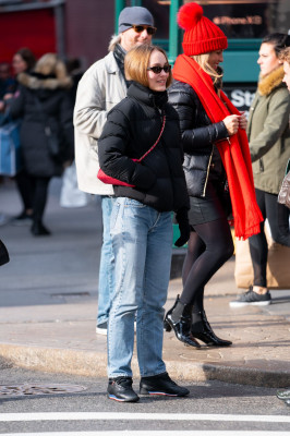 Lily-Rose Depp Street Style 12/01/2018