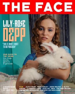 Lily-Rose Depp – The Face Magazine Winter 2019
