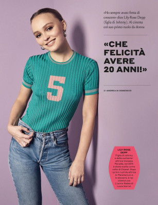 Lily-Rose Depp – Tu Style 04/16/2019