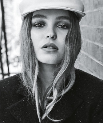 Lily-Rose Depp – Vogue Magazine Australia February 2019 Photos