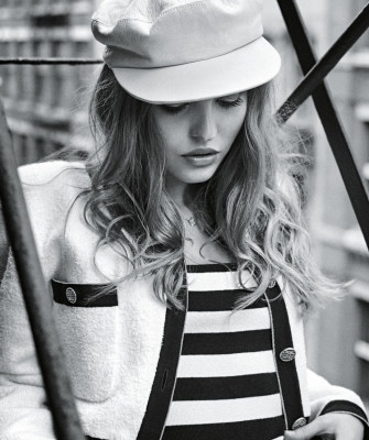 Lily-Rose Depp – Vogue Magazine Australia February 2019 Photos