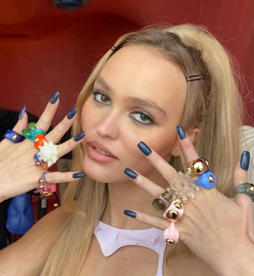 Lily-Rose Depp - Wonderland Magazine (Winter 2021)