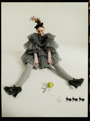 Lily-Rose Depp for W Magazine // 2019