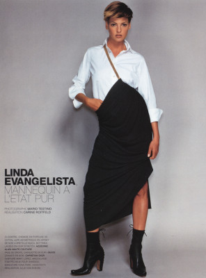 Linda Evangelista pic #14428