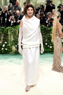 Linda Evangelista at Met Gala 2024