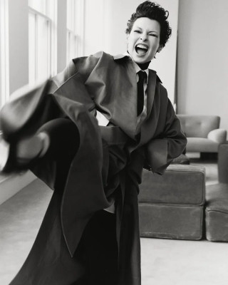 Linda Evangelista for Zeit Magazine February 2024