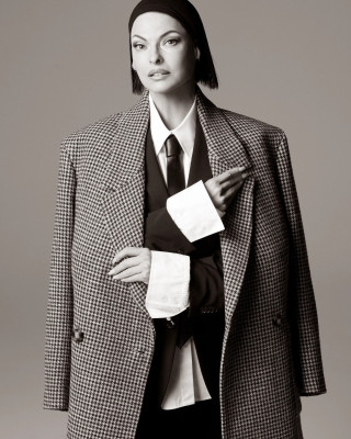 Linda Evangelista ~ The Travel Almanac Autumn/Winter 2023 by Ethan James Green