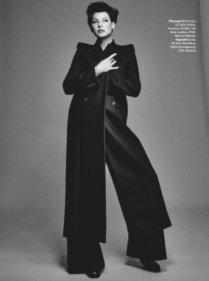 Linda Evangelista ~ The Sunday Times Style November 26, 2023 by Chris Colls