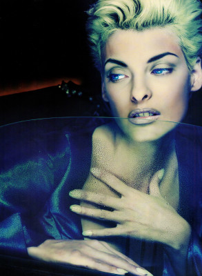 Linda Evangelista ~ Harper´s BAZAAR Germany September 1991