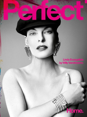 Linda Evangelista for The Perfect Magazine 2024