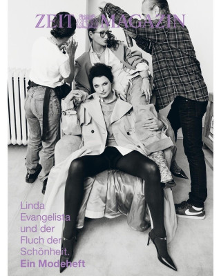 Linda Evangelista for Zeit Magazine February 2024