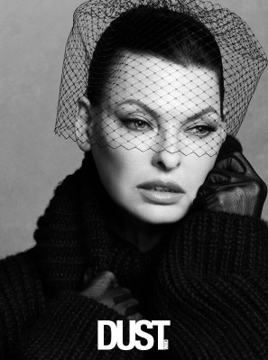 Linda Evangelista for Dust Magazine China 2024