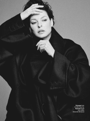 Linda Evangelista ~ The Sunday Times Style November 26, 2023 by Chris Colls