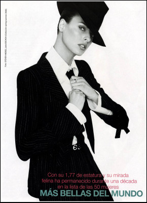 photo 8 in Linda Evangelista gallery [id389552] 2011-04-28 00:00:00