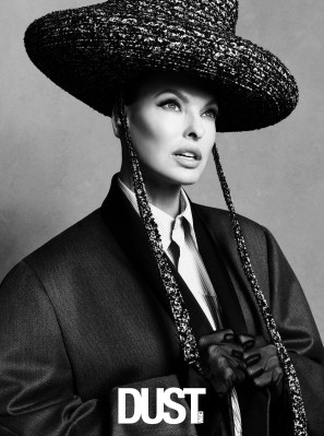 Linda Evangelista ~ Dust Magazine China #1 Oct&#039;24 by Luigi Murenu &amp;amp; Iango Henzi