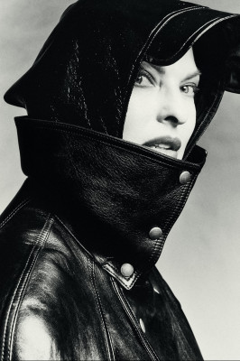 Linda Evangelista by Robin Galiegue