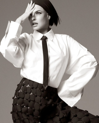 Linda Evangelista ~ The Travel Almanac Autumn/Winter 2023 by Ethan James Green