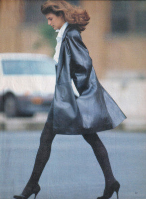 Linda Evangelista,Stephanie Seymour & Naomi Campbell for Vogue by Alex Chatelain