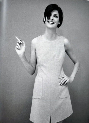 Linda Evangelista for STRENESSE Lookbooks 1995/1996