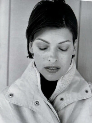 Linda Evangelista for STRENESSE Lookbooks 1995/1996