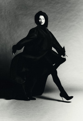 Linda Evangelista by Robin Galiegue