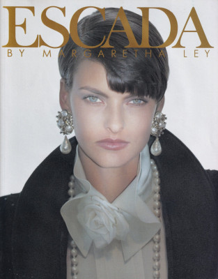 Linda Evangelista for Escada 1989