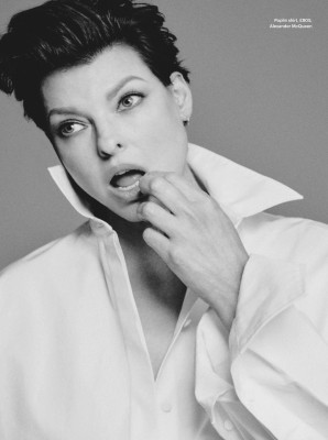 Linda Evangelista ~ The Sunday Times Style November 26, 2023 by Chris Colls