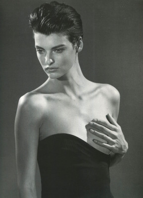 Linda Evangelista for Versace