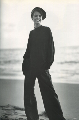 Linda Evangelista for Versace